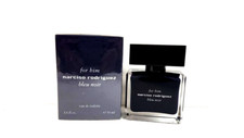 NARCISO RODRIGUEZ BLEU NOIR FOR HIM 1.6 OZ EDT SPRAY SEALED