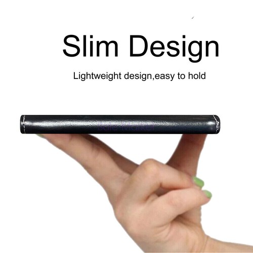 For Kindle 7th Gen WP63GW Ebook Reader PU Leather Flip Case Shockproof Cover - Picture 5 of 17