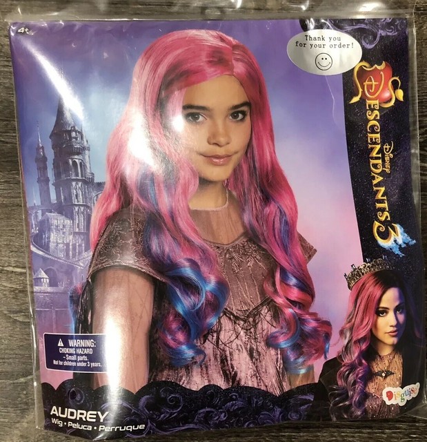 Disney Descendants 3 Costume Audrey Wig NEW eBay