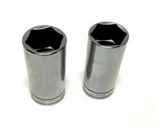 New Snap-on™ TS381 TS401 1/2" drive 1 3/16" 1 1/4" 6-point Deep Socket Unused