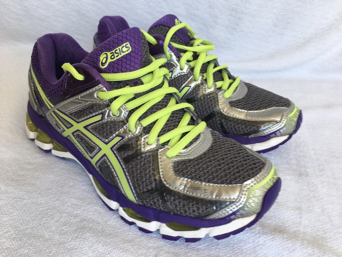 Asics Gel Kayano 21 Women's Shoes Sneakers Trainers T4H7N Purple