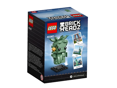 Chuchuchu0910 Yoginifood100 LEGO BRICKHEADZ Lady Liberty 40367 New York 93 New Factory Sealed