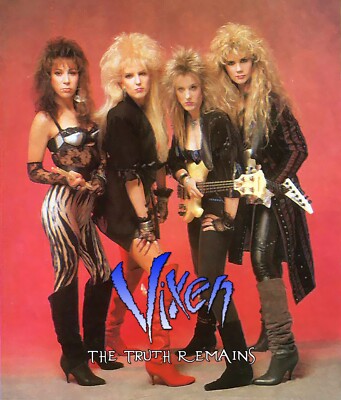 VIXEN ''THE TRUTH REMAINS'' 5 CD