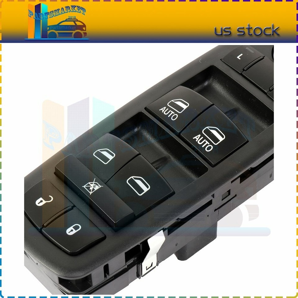 Window Switch With One Touch Up Down Feature for 2013 2014 2015 Dodge ...