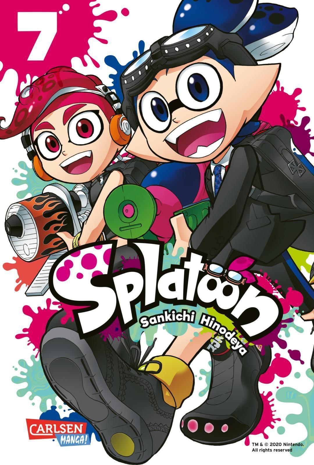Splatoon 7, Sankichi Hinodeya