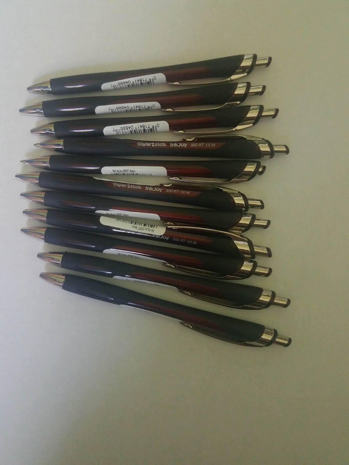 Papermate Inkjoy 550 RT 1.0M  BROWN count of 11