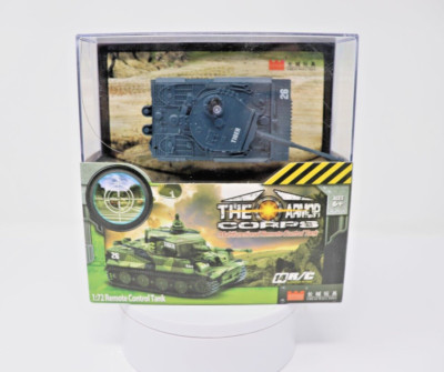 Rare The Armored Corps Multifunctional Remote Control Tank 1:72 Great Wall Toys