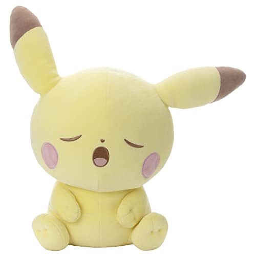 TAKARATOMY ARTS Pokémon Peaceful Place (Sleeping Ver.) Pikachu Plush Doll H:40cm