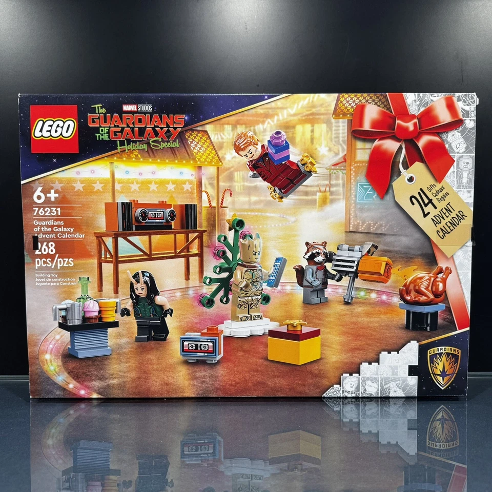 LEGO 76196 76231 76267 Marvel The Avengers Advent Calendar (Christmas 2021-2023) - Image 4 of 4