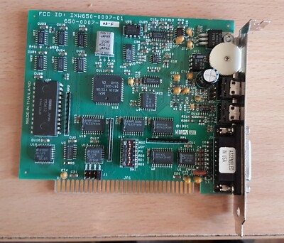 Vintage ISA Sound card 8bit ISA MediaVision Thunderbird