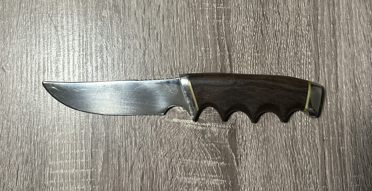 【One owner】VINTAGE GERBGR A475 Vintage Gerber Model 475 Knife w/ Original Sheath | eBay