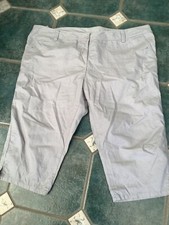 marks and spencer ladies shorts uk 24 inside leg 19