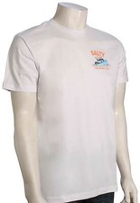 Salty Crew Cruiser Premium T-Shirt - White - New