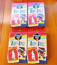 Qty. 4 NEW 2022 MLB Baseball MJ HOLDINGS Walgreens Exclusive SEALED Hanger Box