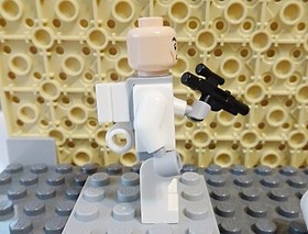 LEGO MINIFIGURE: sw0764 Snowtrooper Star Wars Ep 4/5/6, Advent Subset 75146