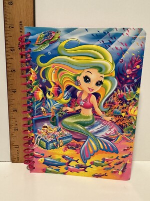 Lisa Frank Shelle Mermaid Phat Pad Notebook | eBay