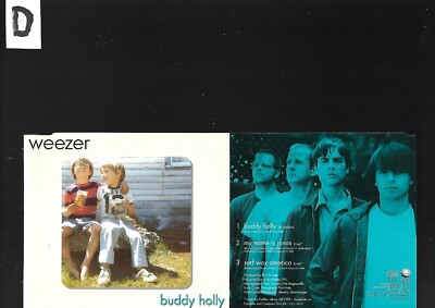 Maxi CD Weezer Buddy Holly aus dem Jahr 1995 CD im guten zustand