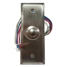 Besam Alarm Controls Narrow Plate ( Push To Exit Button)