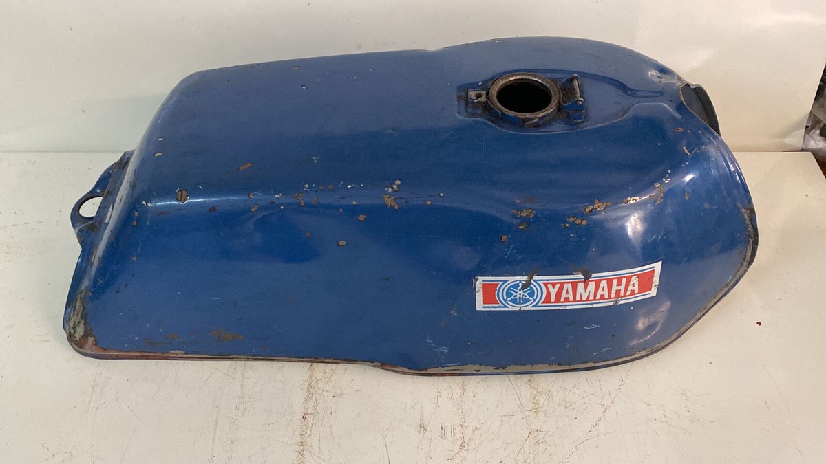 YAMAHA RD125 RD125 DX 1977 1978 1979 1980 1981 Fuel Tank GENUINE