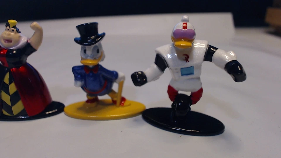 Lote de 6 figuras/figuras/juguetes de metal nano fundido a presión de Jada Toys Disney Foto 2 de 4