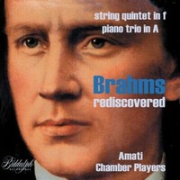 Brahms Rediscovered: String Quintet In F, Piano Trio In A ... | Cd | Zustand Neu