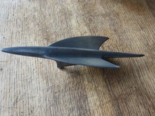 Mascotte / emblème de Simca- avion en  aluminium vintage collection