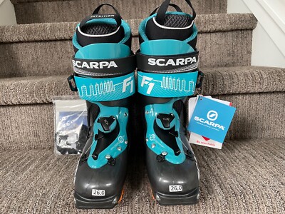 Scarpa F1 AT ski boots | eBay
