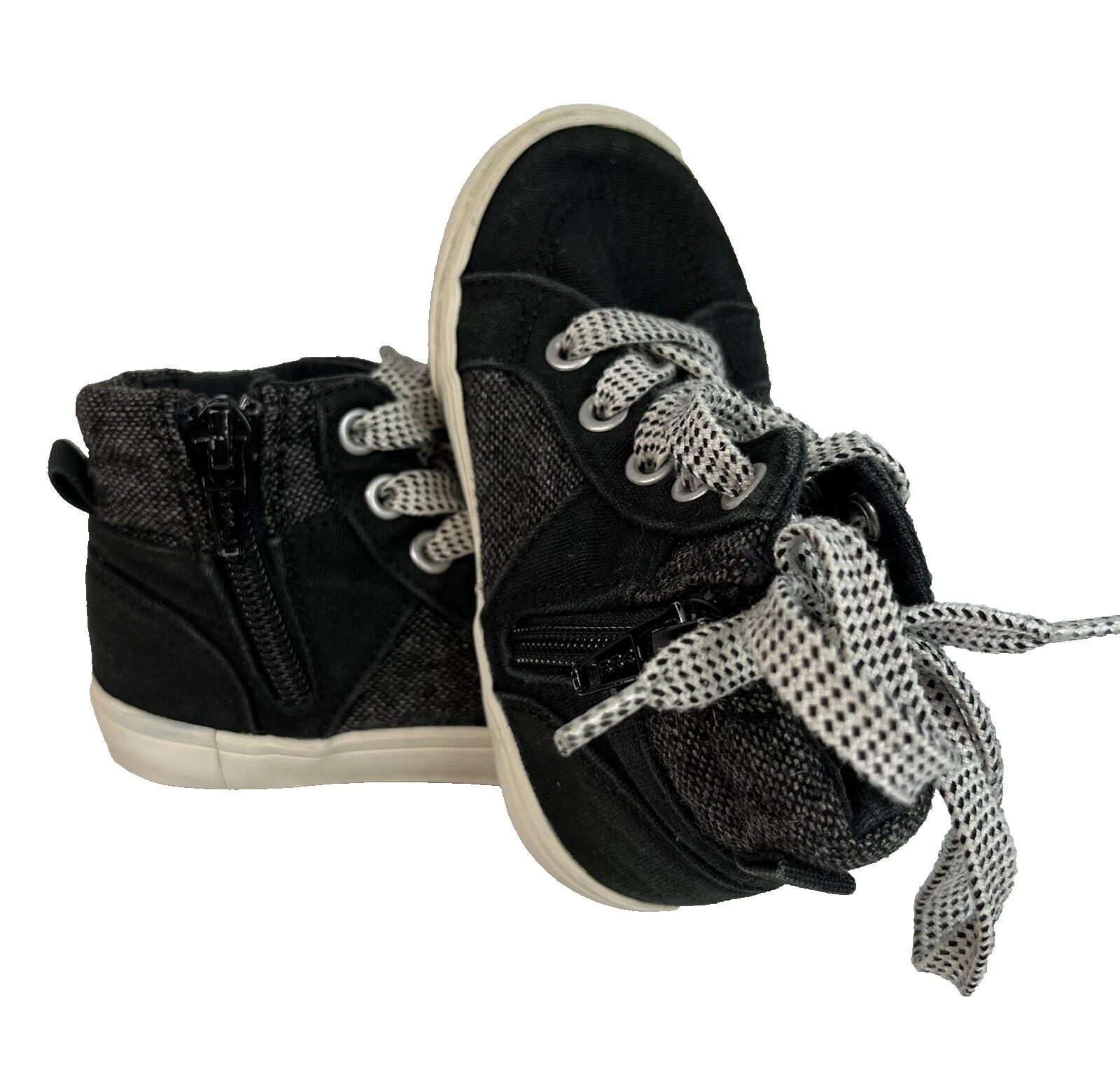 Zapato de EE. UU. 6 Negro Old Navy Zapatos de Bebé