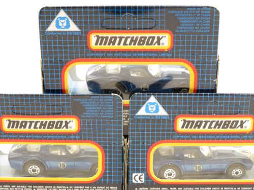 Matchbox Lot of 5 Die Cars Vehicles MB 57 & MB 15LN 8153 - Picture 5 of 6