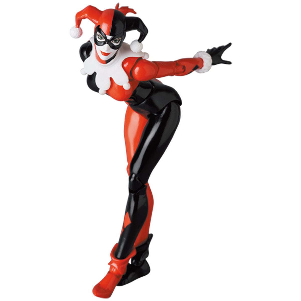 Action Figure Harley Quinn Mafex Hush Boneca Arlequina Dc