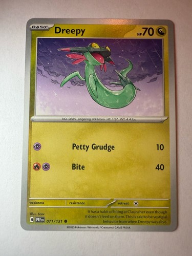 Prismatic Evolutions Singles, pick your cards, Common, Uncommon Buy 5 Free Ship - Afbeelding 27 van 59