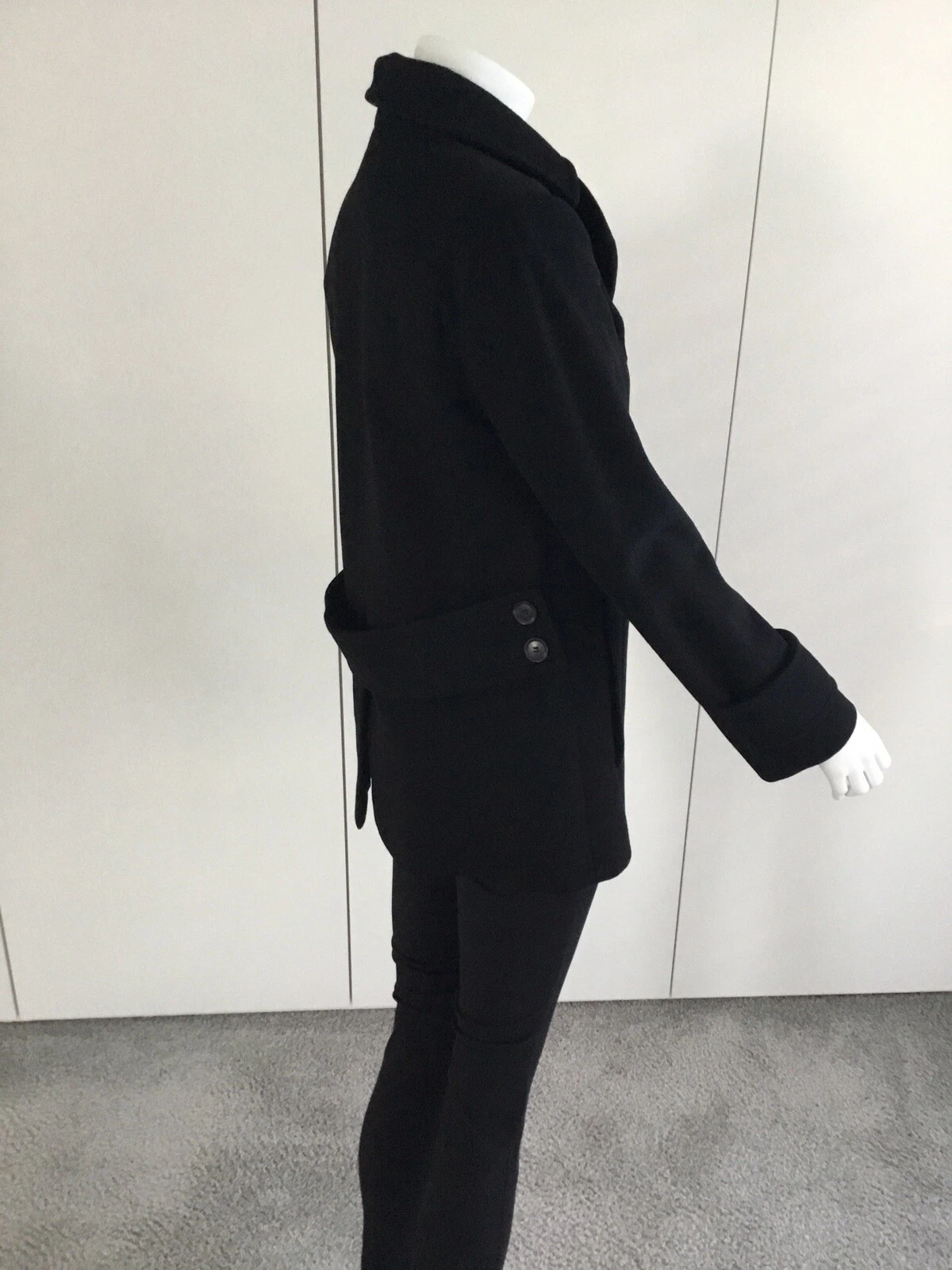 Original Gucci Cabanjacke Gr. 36 schwarz