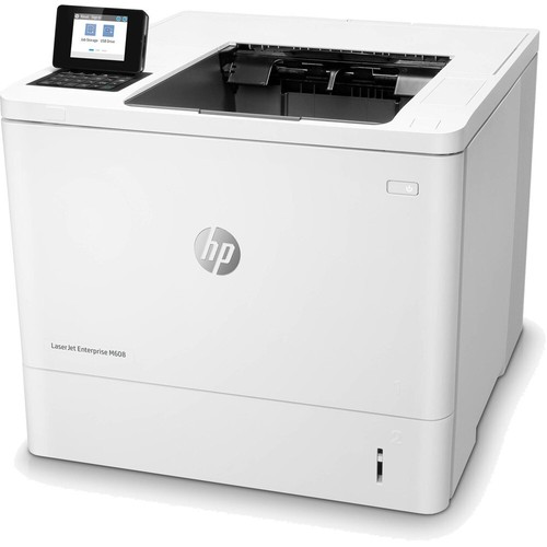 HP LaserJet M608dn Enterprise A4 Mono Laser Printer M608 K0Q18A REF W/WARRANTY - Picture 2 of 2
