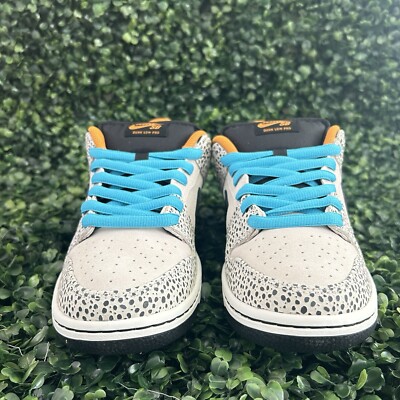 Nike SB Dunk Low Pro Electric Pack Olympic Safari FZ1233-002 Mens