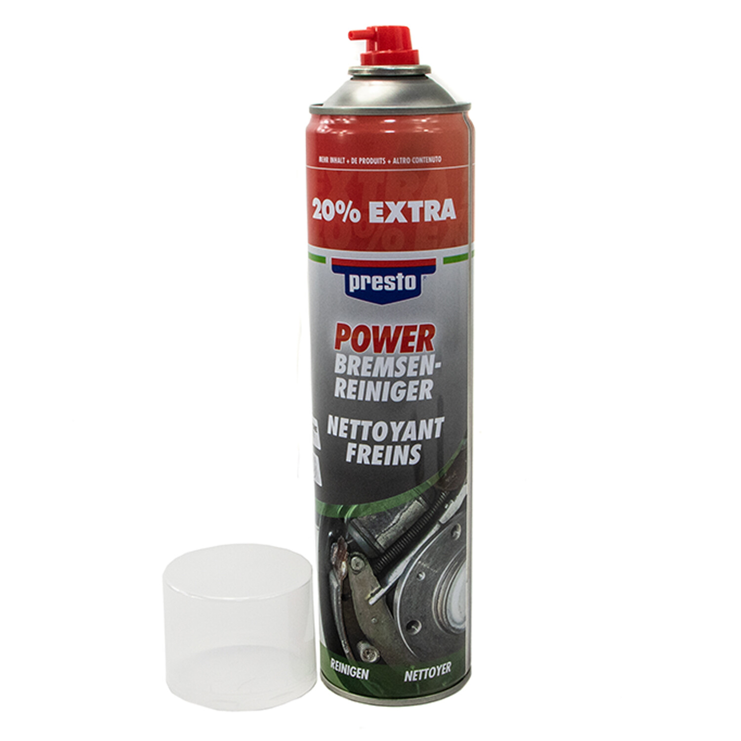 Detergente Per Freni 24x 600ml Presto Power Detergente Per Parti - Foto 2