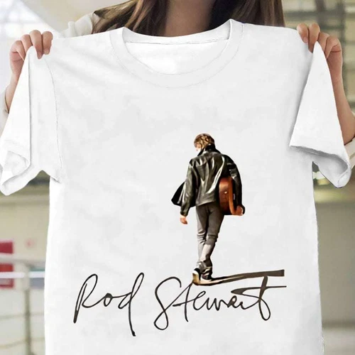 Camiseta clásica unisex Rod Stewart - Imagen 1 de 3