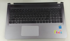 HP Pavilion 15-AB Laptop Intel Core i5-5200u LOWER CASE KEYBOARD TOUCHPAD
