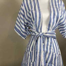 Reformation Cecilia Linin Mini Dress