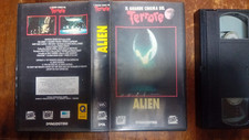 vhS -VIDEOCASSETTE Alien, di Ridley Scott con Sigourney Weaver VHS