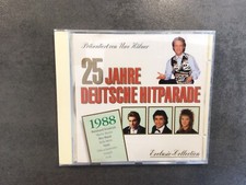 CD  "25 Jahre Deutsche Hitparade, 1988",  von 1995,  sehr guter Zustand