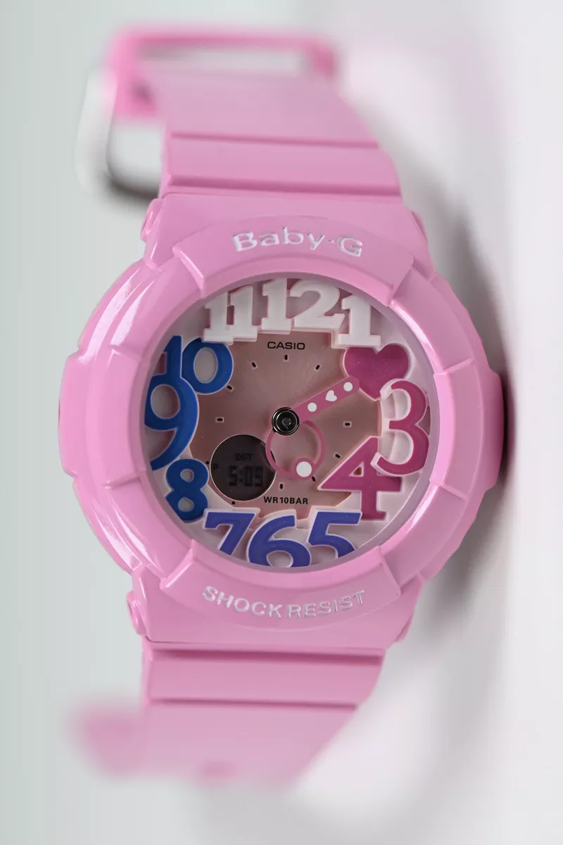 Baby g watch waterproof sale