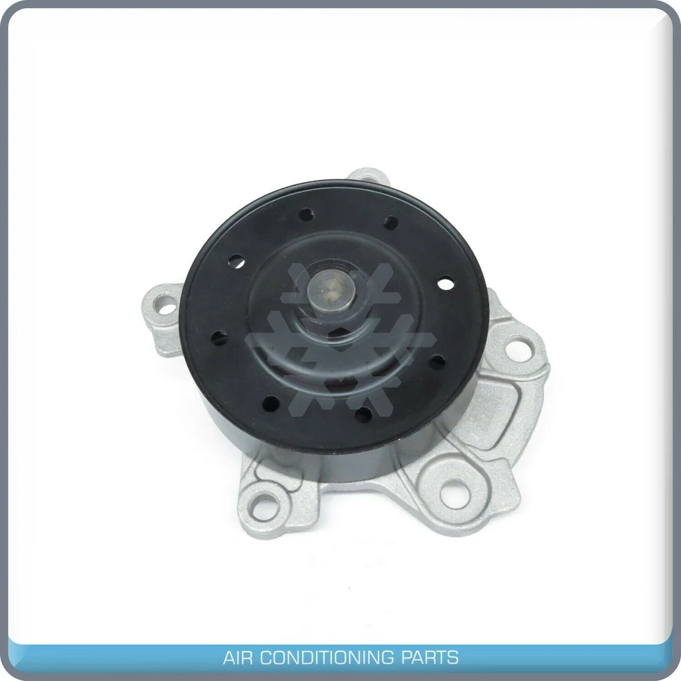 Bomba de agua del motor con sello para Toyota Corolla 2009-2019 Pontiac Vibe 2009-2010 Foto 2 de 4