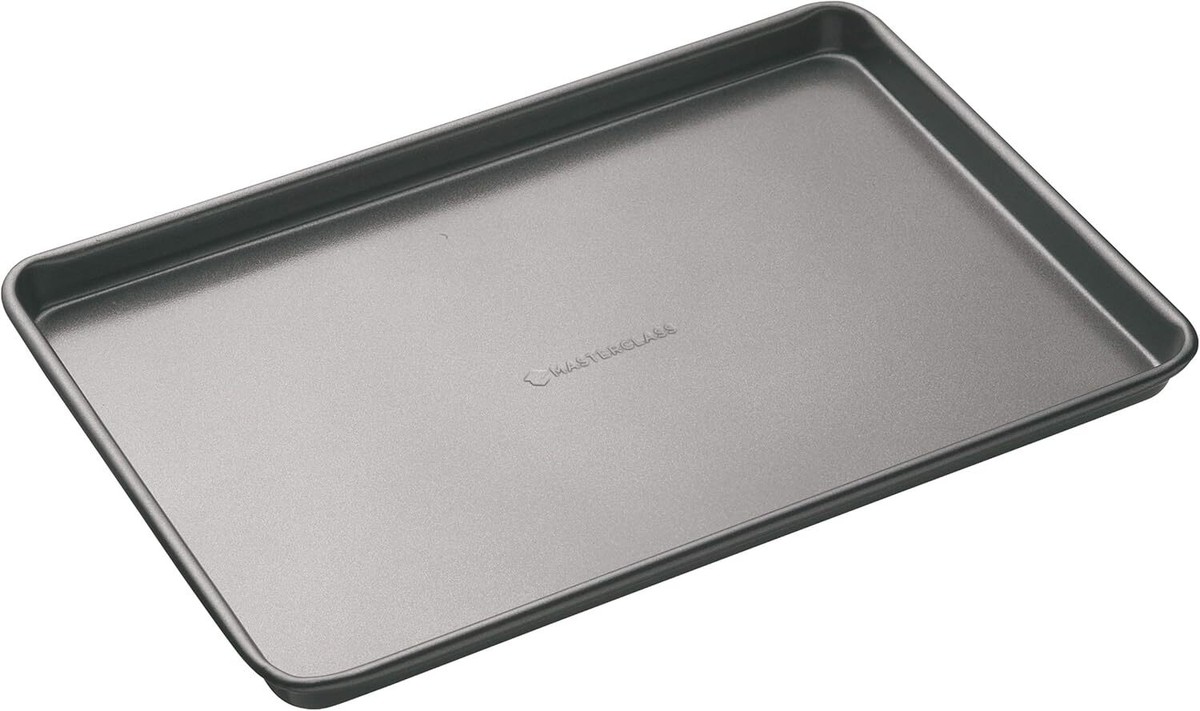 MasterClass Large Baking Tray with PFOA Non Stick, Robust mm 39 x 27 cm