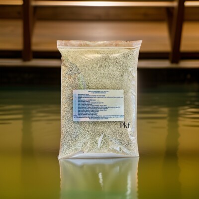 20 Lbs 100% Pure Granular Bentonite Clay for Koi Goldfish Ponds water Plants PKF