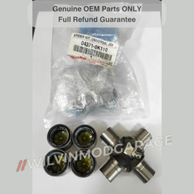 Genuine OEM Universal Joint Spider Kit 04371-0K110 Fits 2000-2006