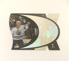 JASON ARNOTT 1997 Upper Deck SPX SILVER #18 Edmonton Oilers