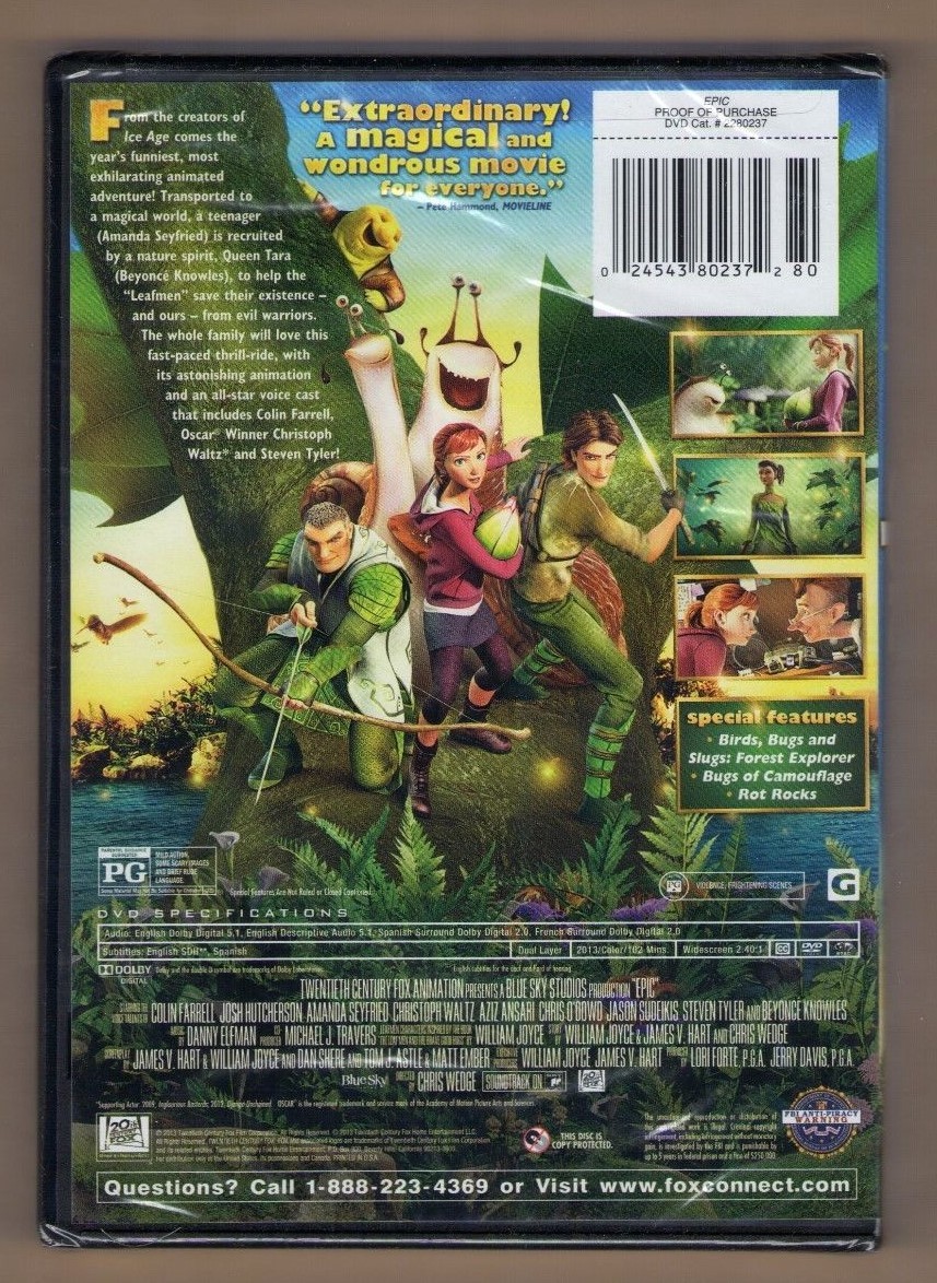 EPIC new dvd 24543802372| eBay