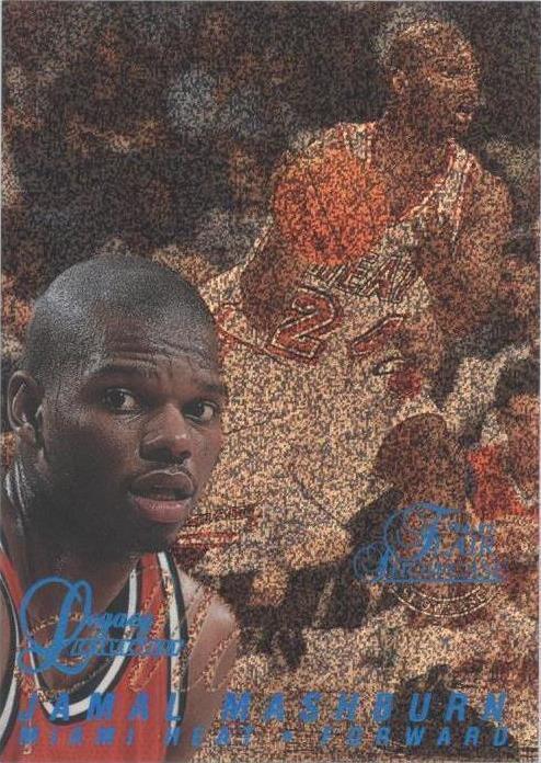 1996-97 Flair Showcase - Jamal Mashburn #90 Legacy Collection Row 