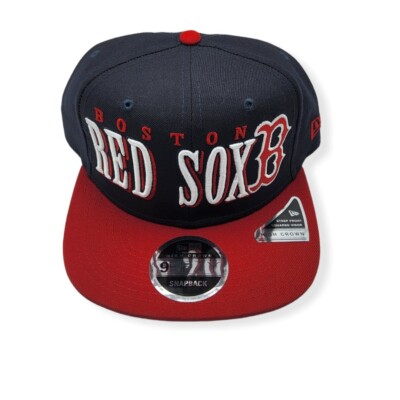 New Era Boston Red Sox 9Fifty Jumbo B1 Adjustable Snapback Hat