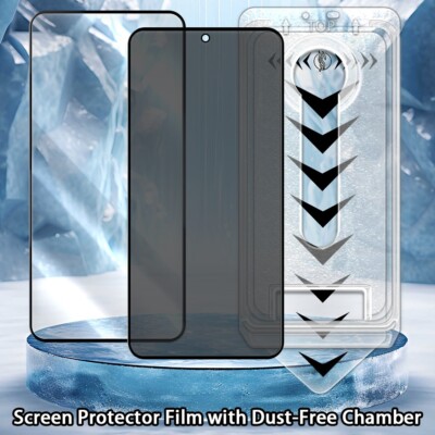 Drop Protection Shockproof Auto Dust Screen Protector fits Samsung Galaxy S23
